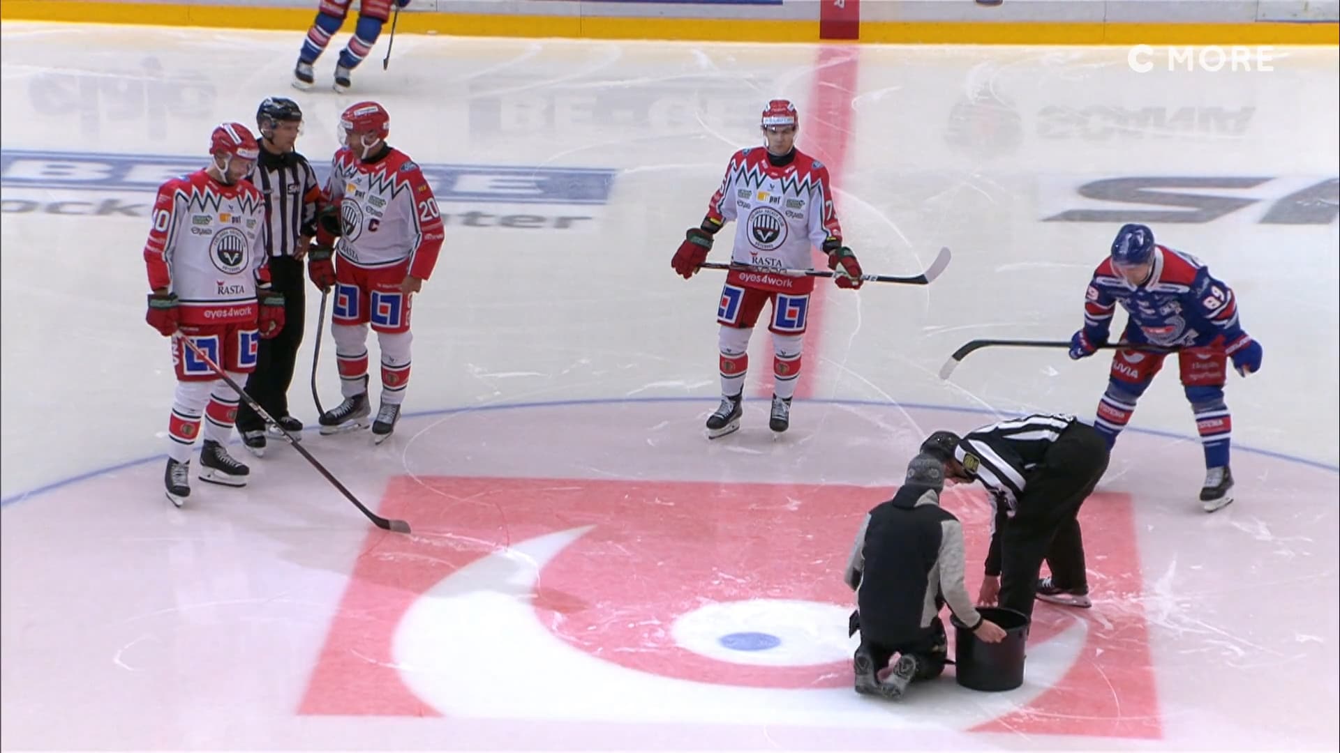 Spelet kan inte starta – sprickor i isen