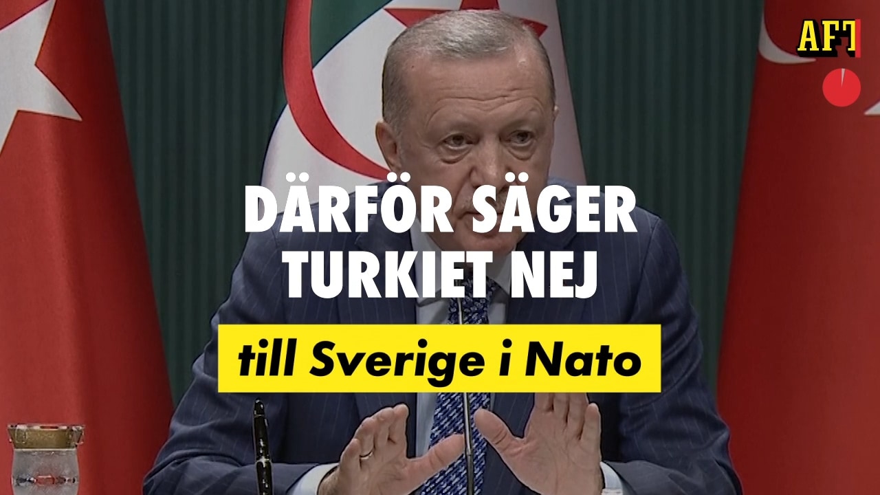 Därför Säger Turkiet Nej Till Sverige – På 60 Sekunder - Aftonbladet TV