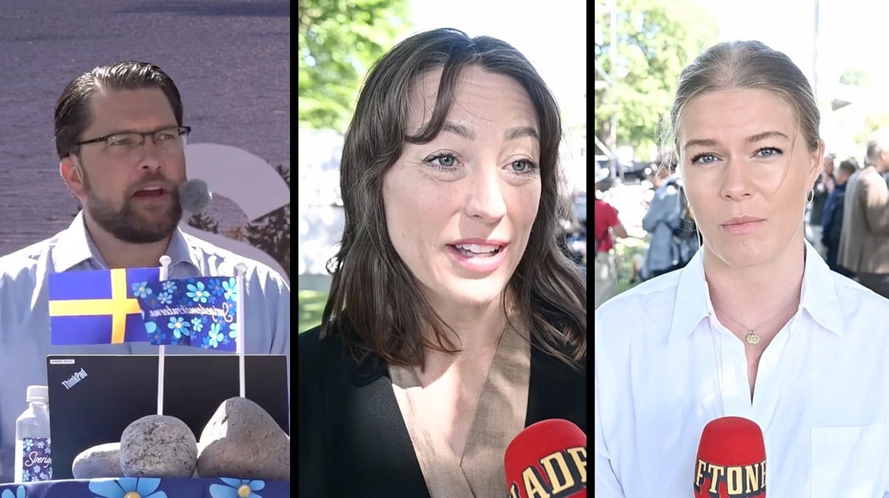 My Rohwedder om Åkessons tal i Almedalen