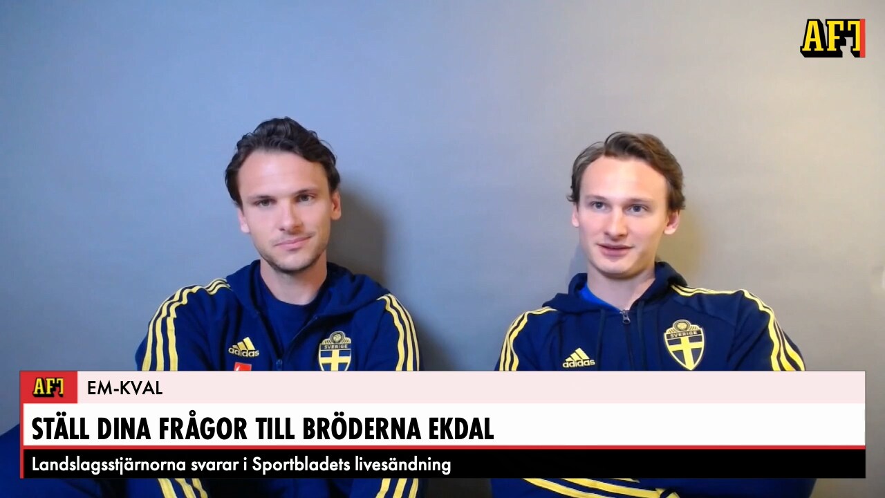 (REPRIS) Chatt med bröderna Ekdal