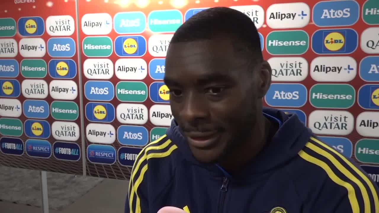 Ken Sema efter succén: "Idag var det kul"