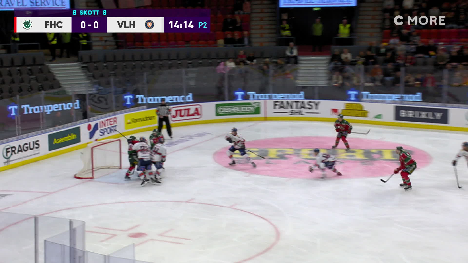 Tobias Rieder tvåmålsskytt mot Frölunda - se målen