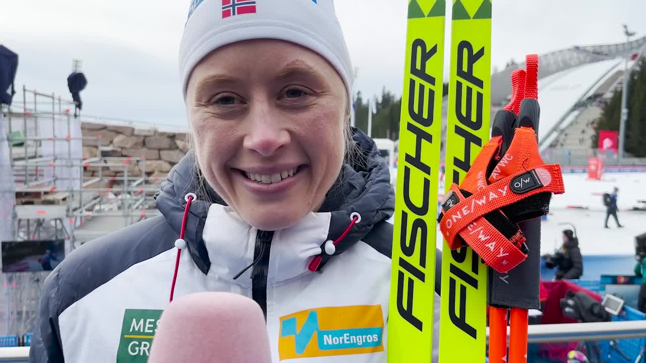 Ragnhild Haga tog hem segern i historiska femmilen