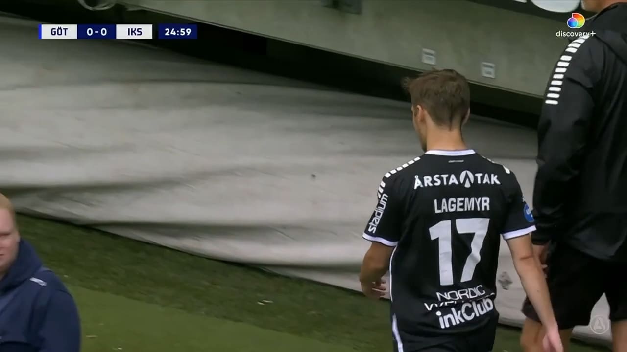 Här lämnar stjärnan i tårar