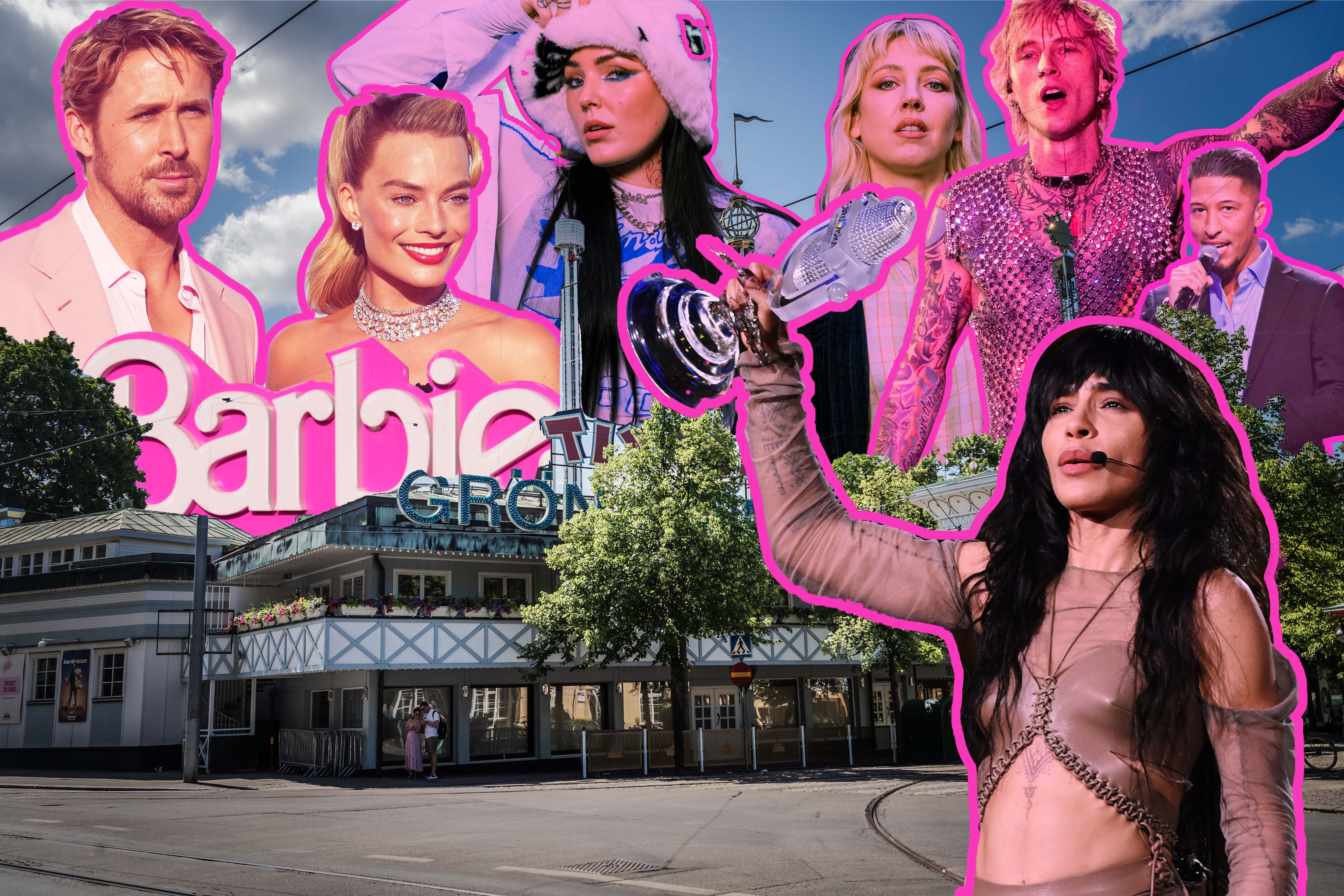 Smygpremiär för "Barbie" och Eurovisionfansens stora utmaning i Malmö– Här är veckans hetaste nöjessnackisar