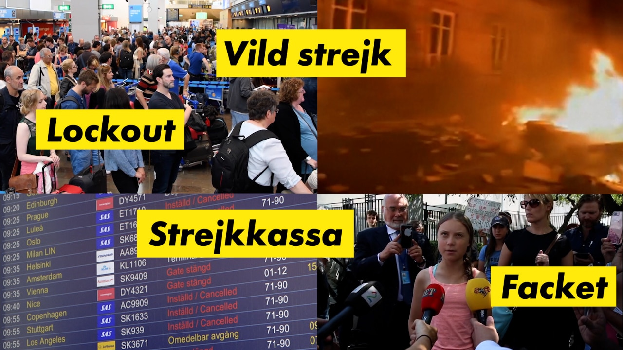 Strejk – så funkar det