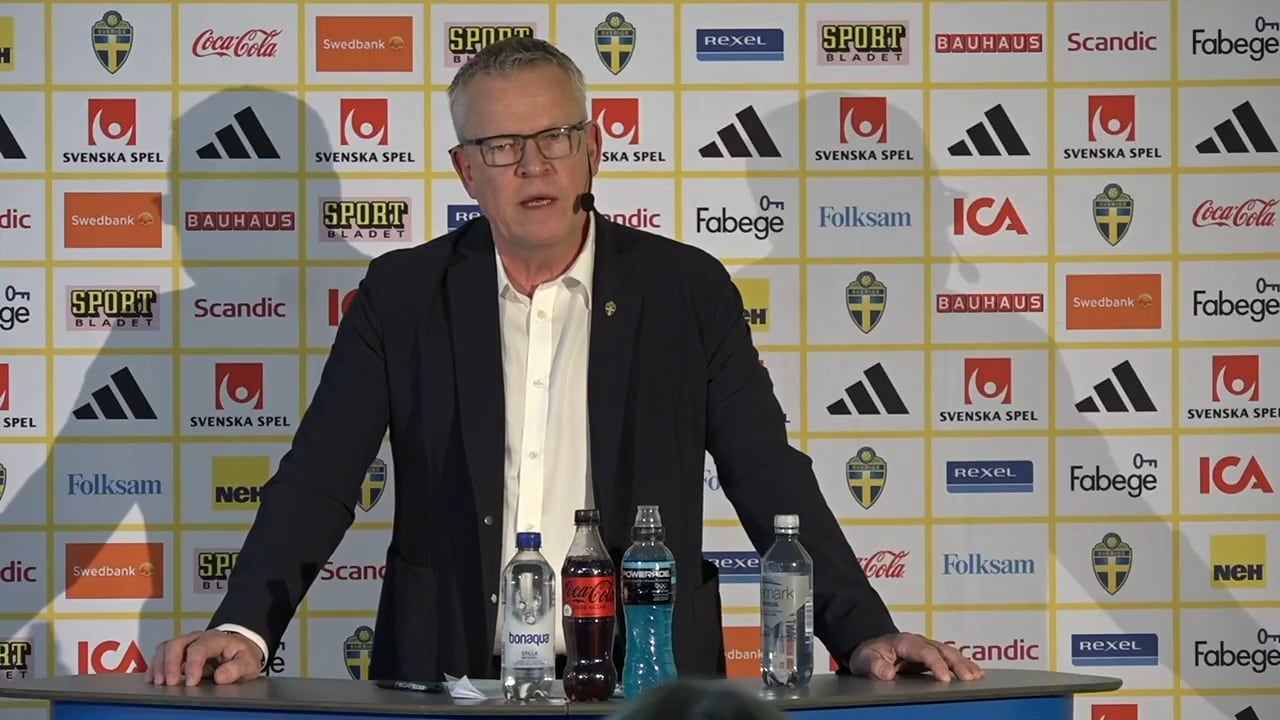 Janne: "Ser inte Zlatan som en startspelare"