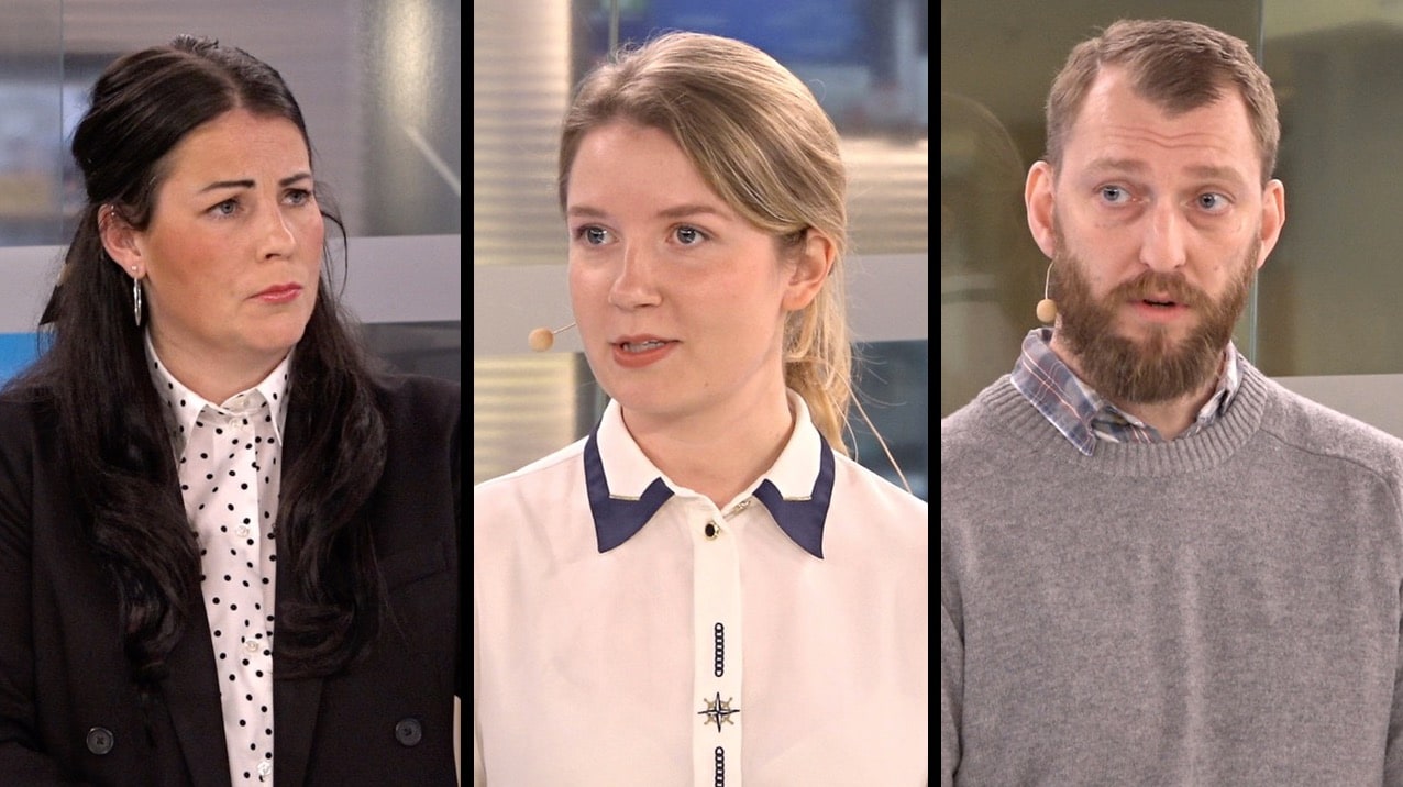 Politikrapporten: ”Det är en massa förlorare som debatterar”