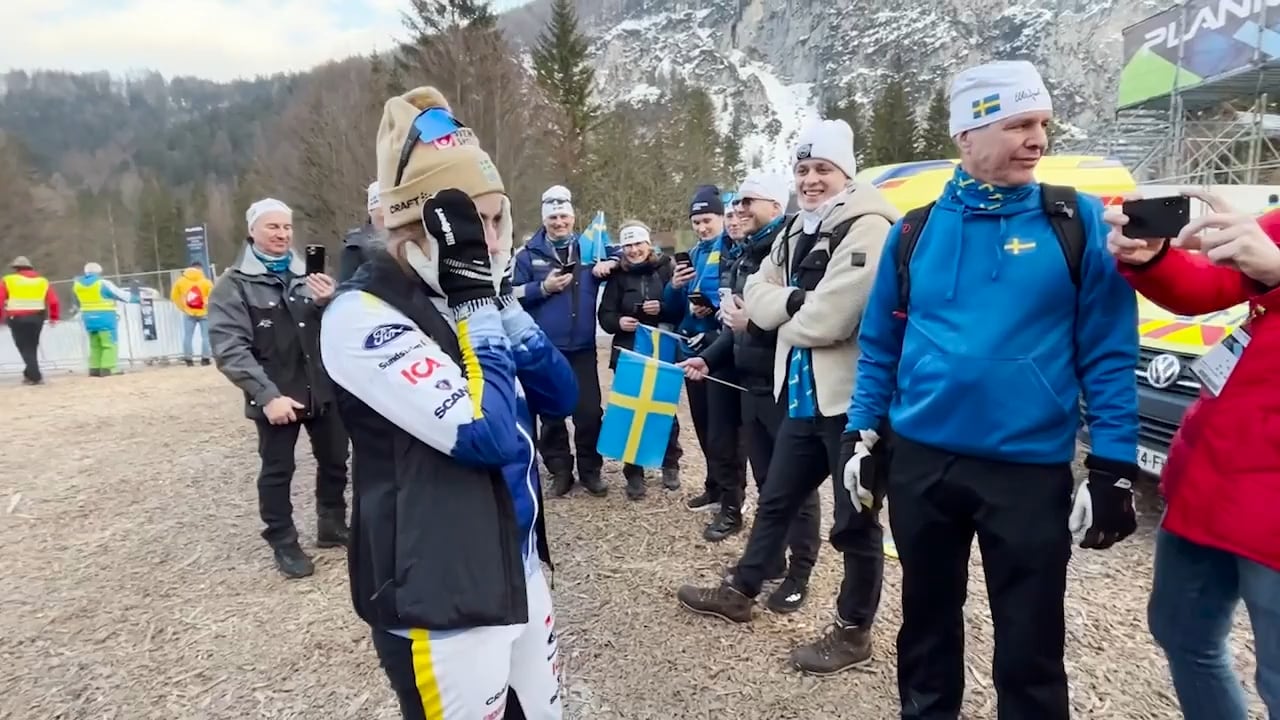 Här får Ebba en chock när hon ser sin pappa: "Vad har du gjort?"