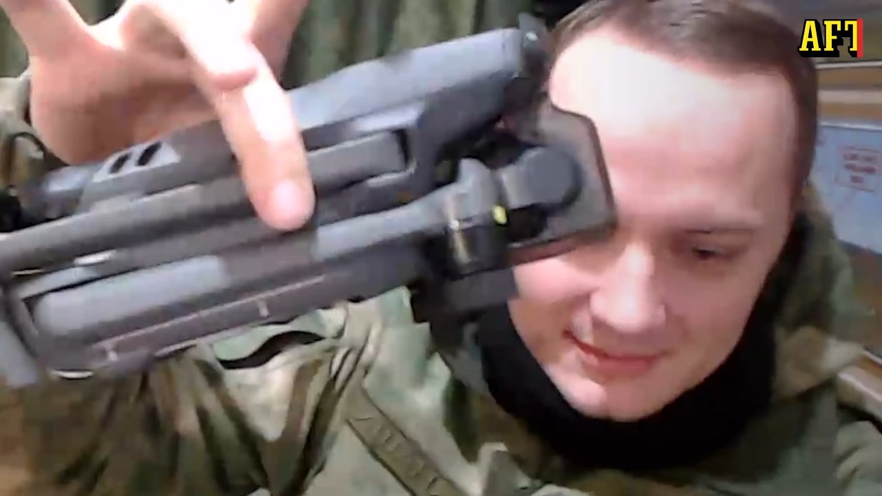 Ryske soldaten Mikhail: ”Vi vill inte döda, vi vill vinna”