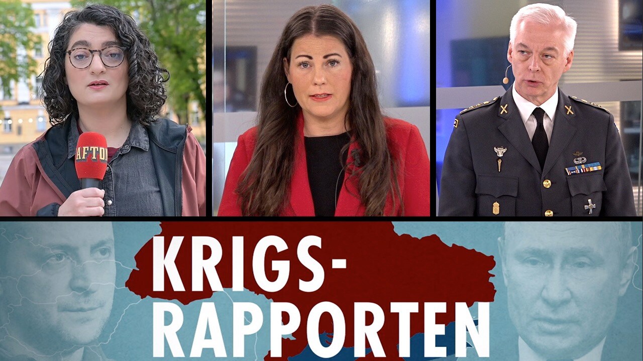 Krigsrapporten: Nytt stödpaket till Ukraina