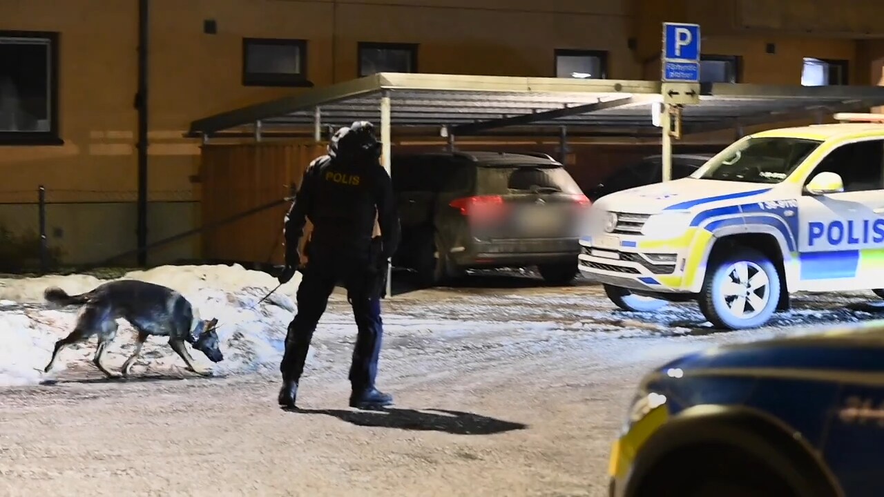 Explosion i Enskededalen – delar av handgranat hittade