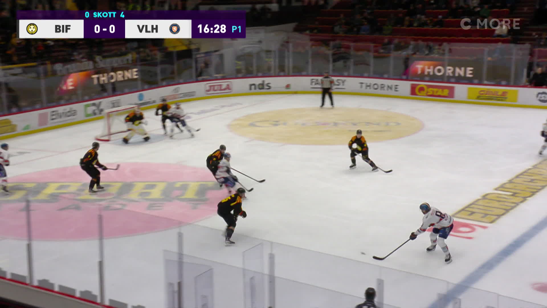 Brynäs IF - Växjö Lakers