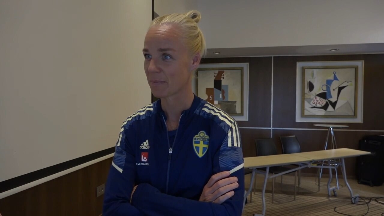 Caroline Seger redo för comeback