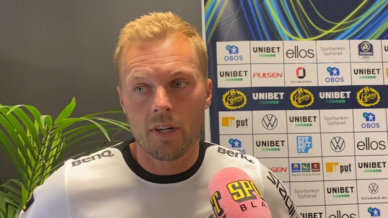 Sebastian Larsson efter krysset: Stolt över grabbarna