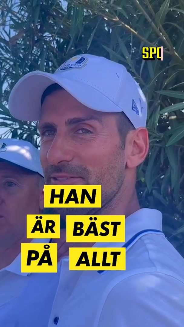"Om Zlatan börjar med golf kommer han att bli bäst"