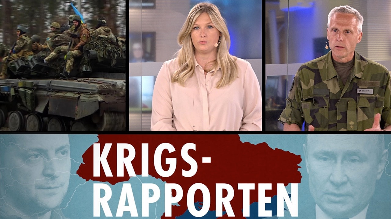 Krigsrapporten: Hemligheten bakom försvaret