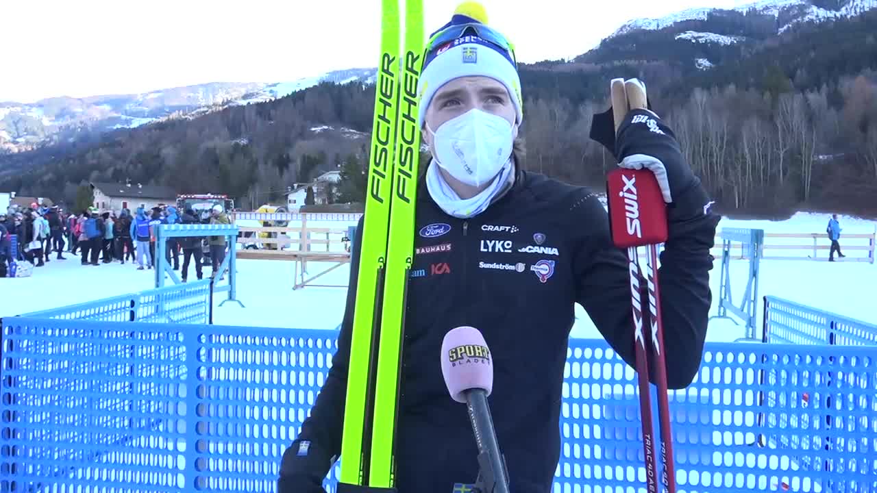 Poromaa: "Sju tävlingar och inte en enda krona"