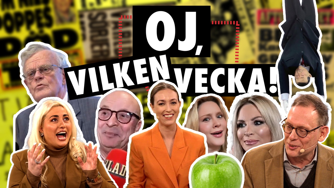 Oj, vilken vecka! – Att hålla låg profil