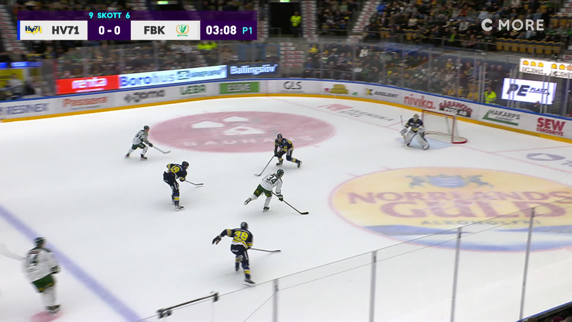 Mardrömssvit för HV71 - när Färjestad vann