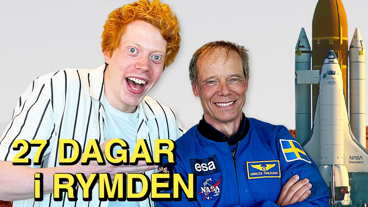 Topp 1 I Sverige - Sveriges Enda Astronaut - Aftonbladet TV