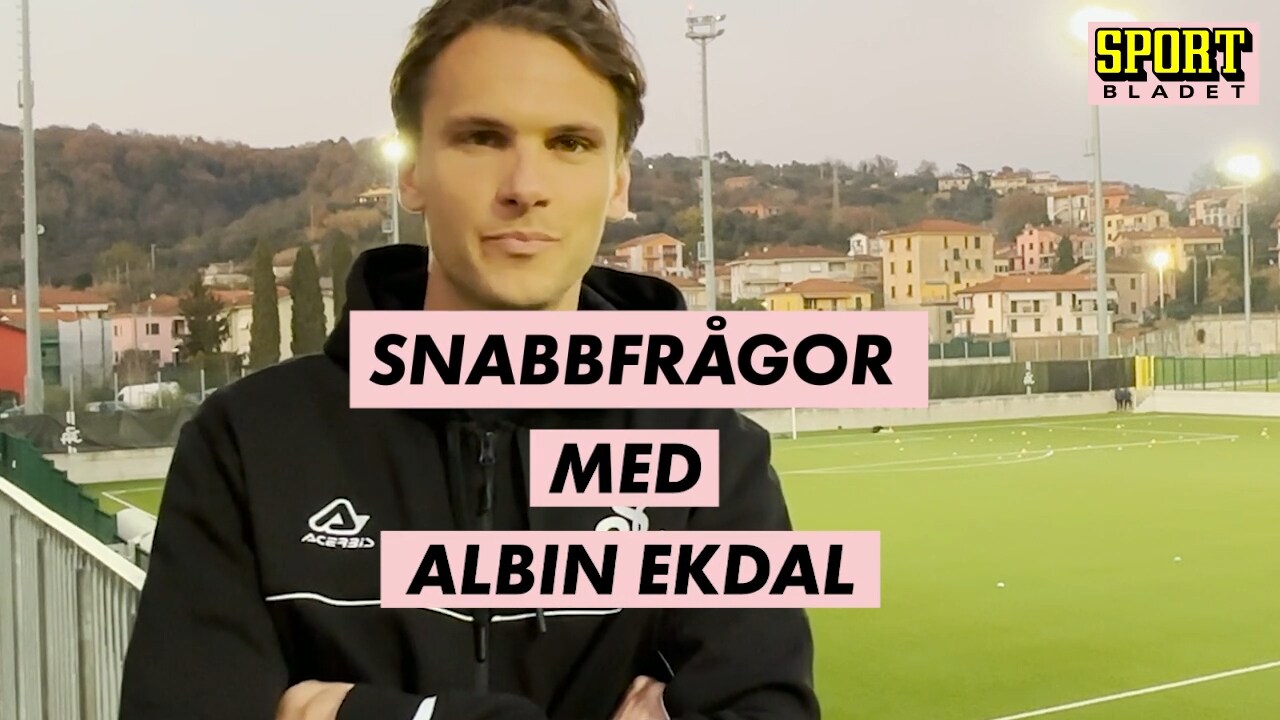 Vem är bäst i familjen och vägrar han sluta i landslaget? – Ekdal svarar