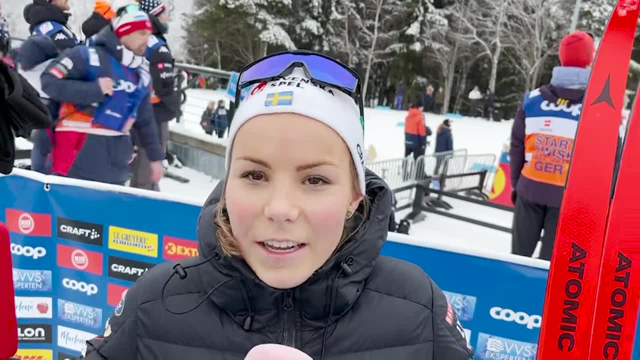 Johanna Hagström: "Jag blev irriterad på henne"