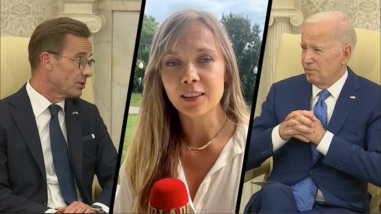 Emelie Svensson om mötet mellan Biden och Kristersson