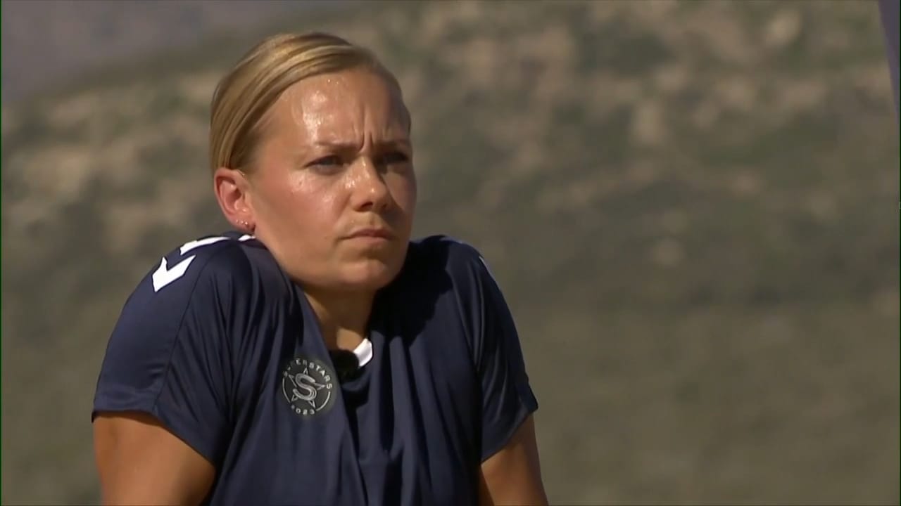 Här slår Hansdotter ett nytt galet rekord