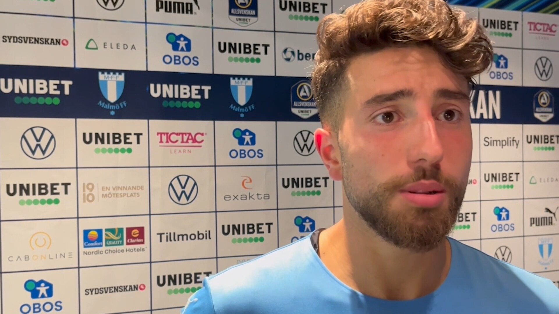 Zeidan "Mentalt redo" Aftonbladet TV