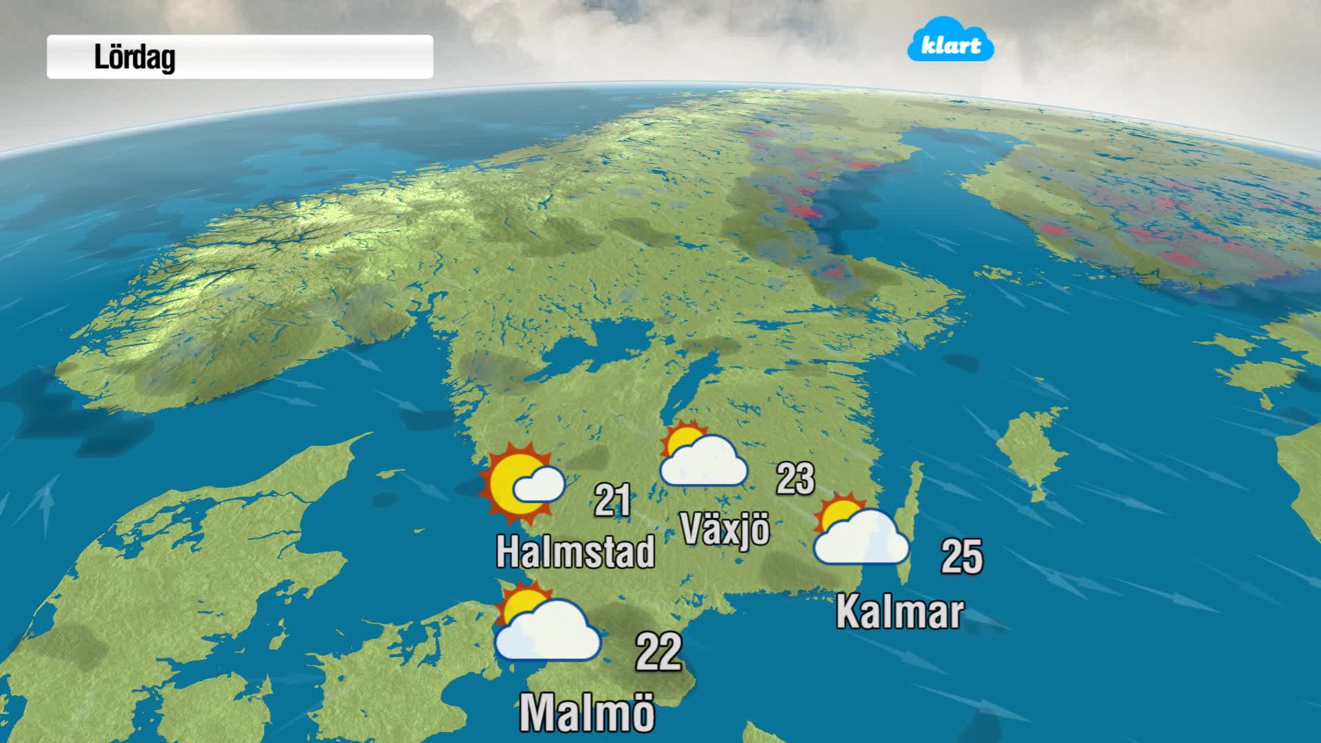 Så blir vädret där du bor
