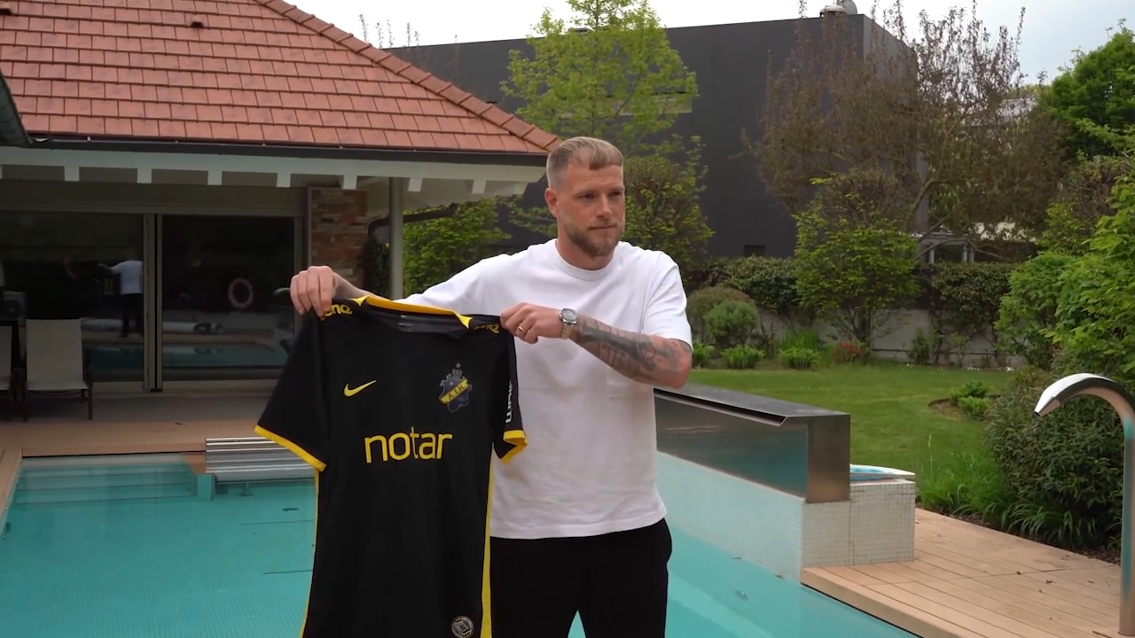 Guidetti första ord efter övergången: ”Det här är magiskt”