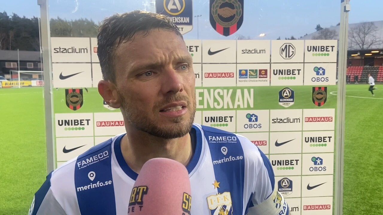 Marcus Berg om krysset: Vi känns ofarliga