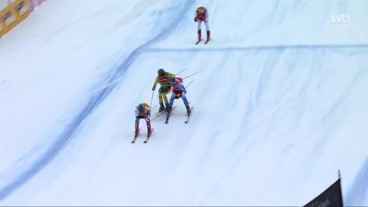 Näslund stekhet – vann igen