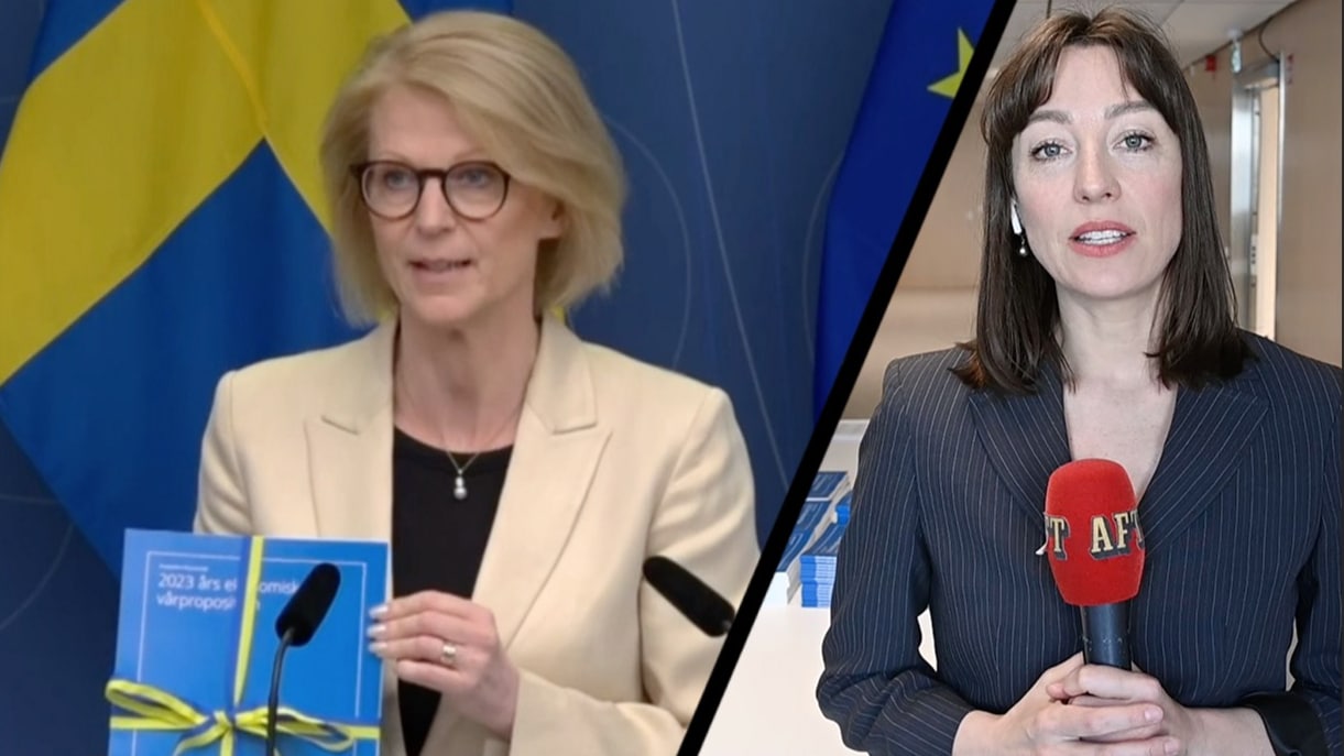 My Rohwedder om budgeten: “Vi visste allt redan“