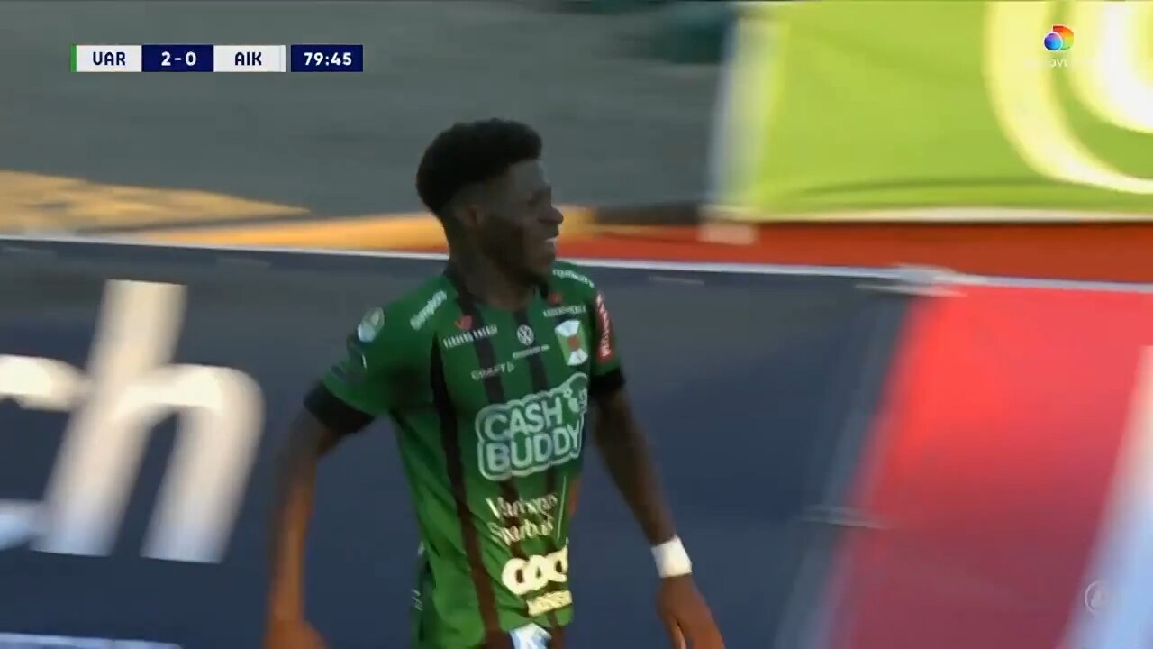 Se alla målen från Varberg