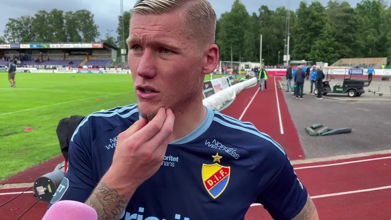 Edvardsens hårda kritik mot sig själv: ”Jävligt pissigt”