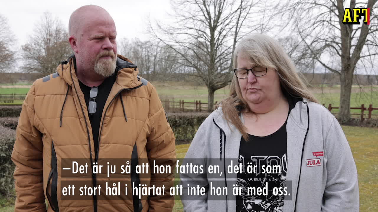 Sandras mamma: ”Är som att någon slitit sönder hjärtat på en”