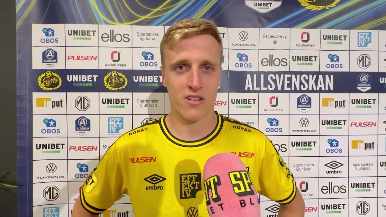 Okkels om domar-knocken: "Rött kort på honom"