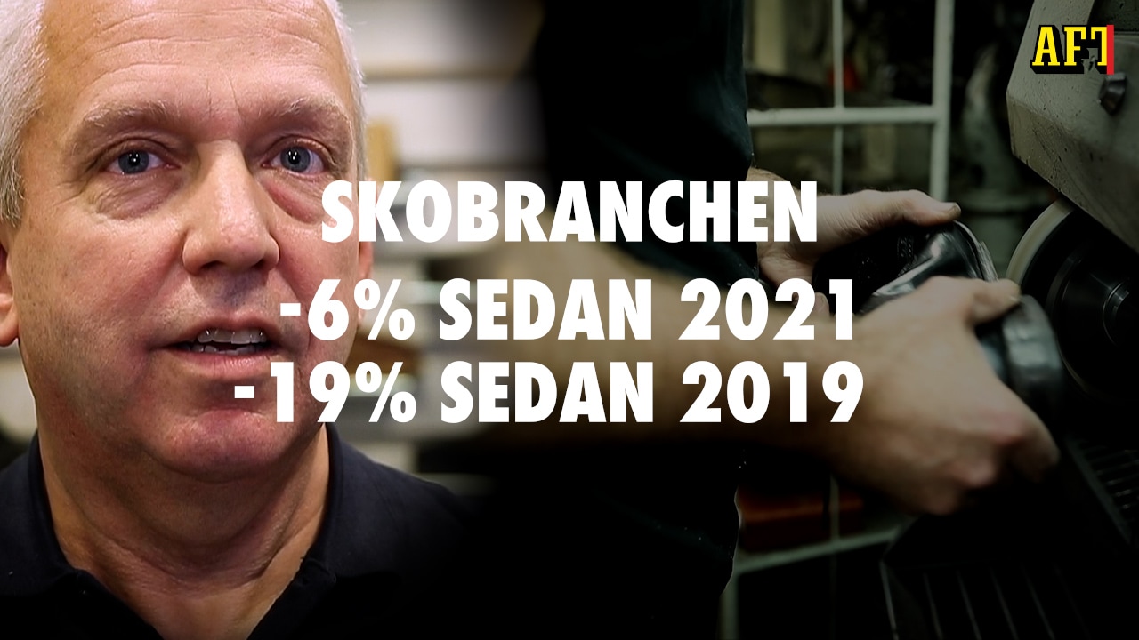 Oroliga skomakaren: "Det blir tråkiga tider för oss"