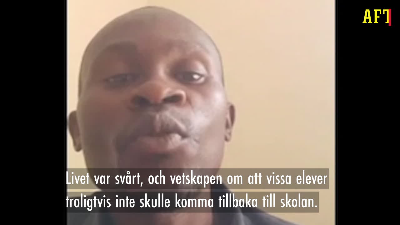 Hör eleverna berätta: "Några dog i aids"