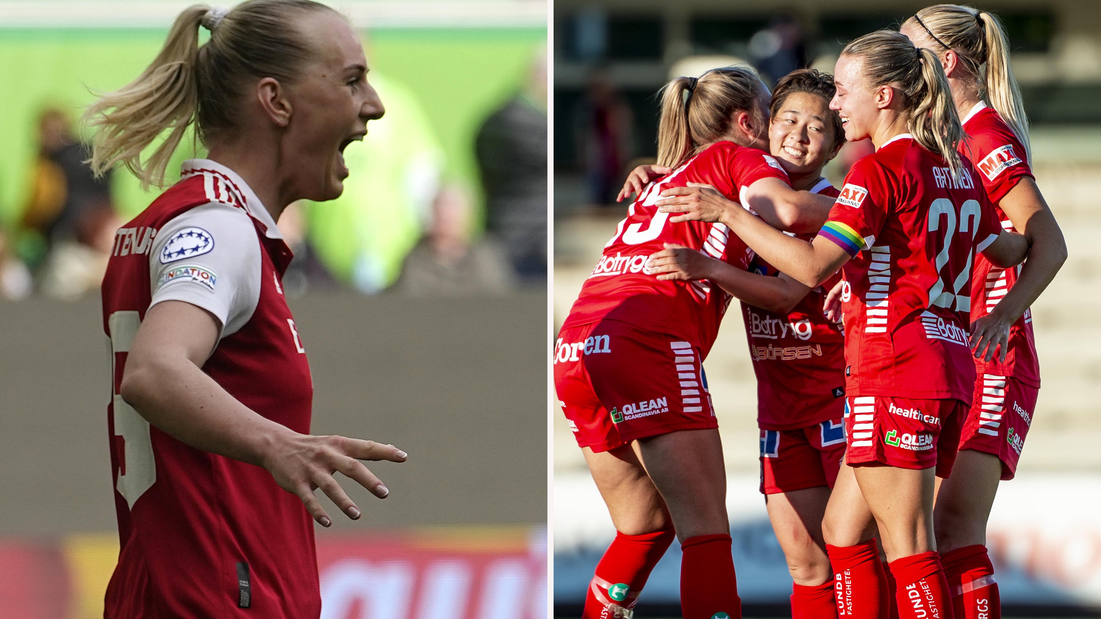 (REPPRIS)Champions League-kval: Arsenal–Linköping