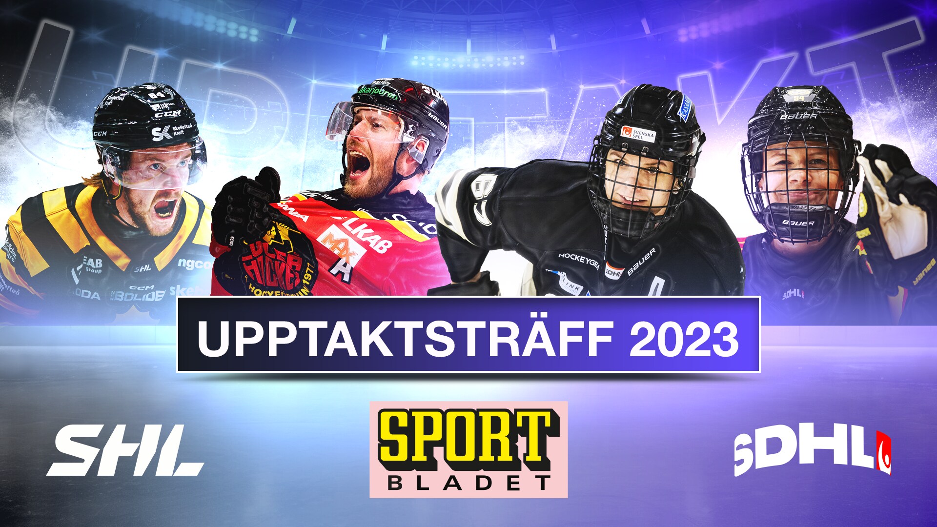 Sportlovin: SHL/ SDHL: Upptaktsträff 2023 på Sportbladet - Aftonbladet TV Sportlovin: SHL/ SDHL: Upptaktsträff 2023 på Sportbladet - Aftonbladet TV