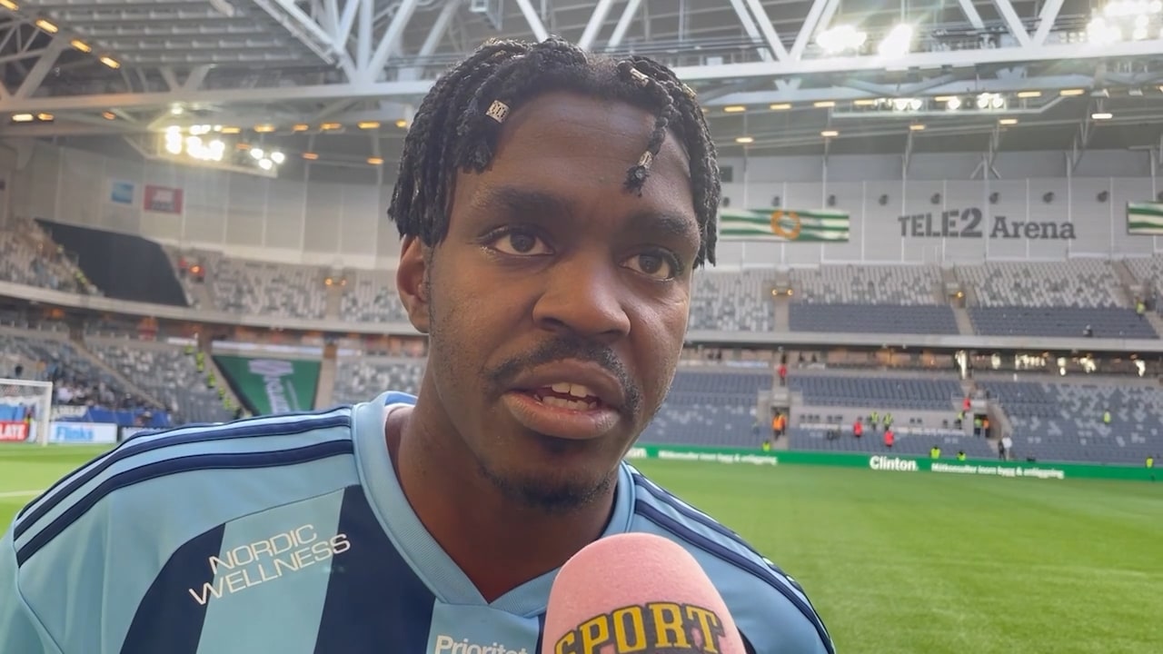 Joel Asoro: "Käftsmäll"