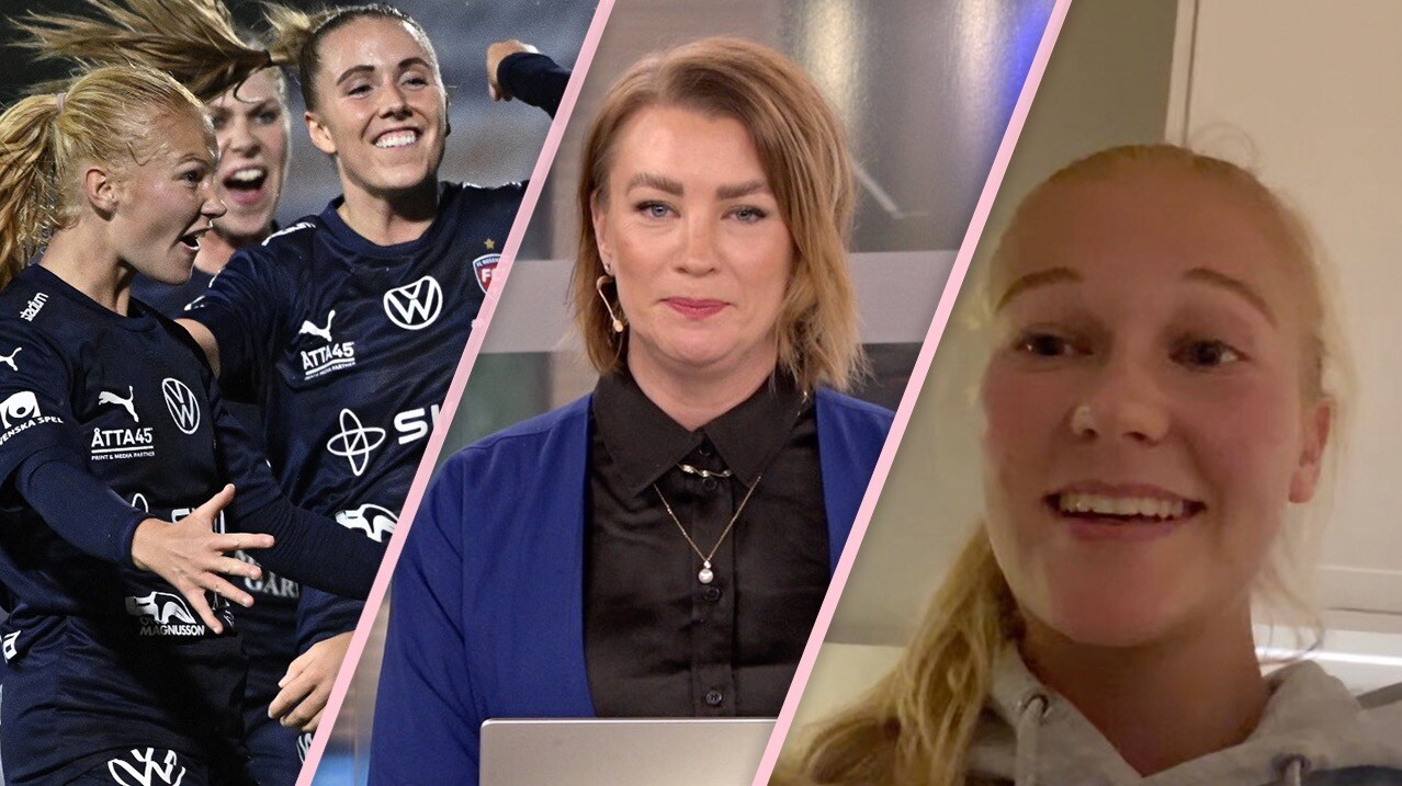 Rosengård är svenska mästare: "Hör ni i bakgrunden?"