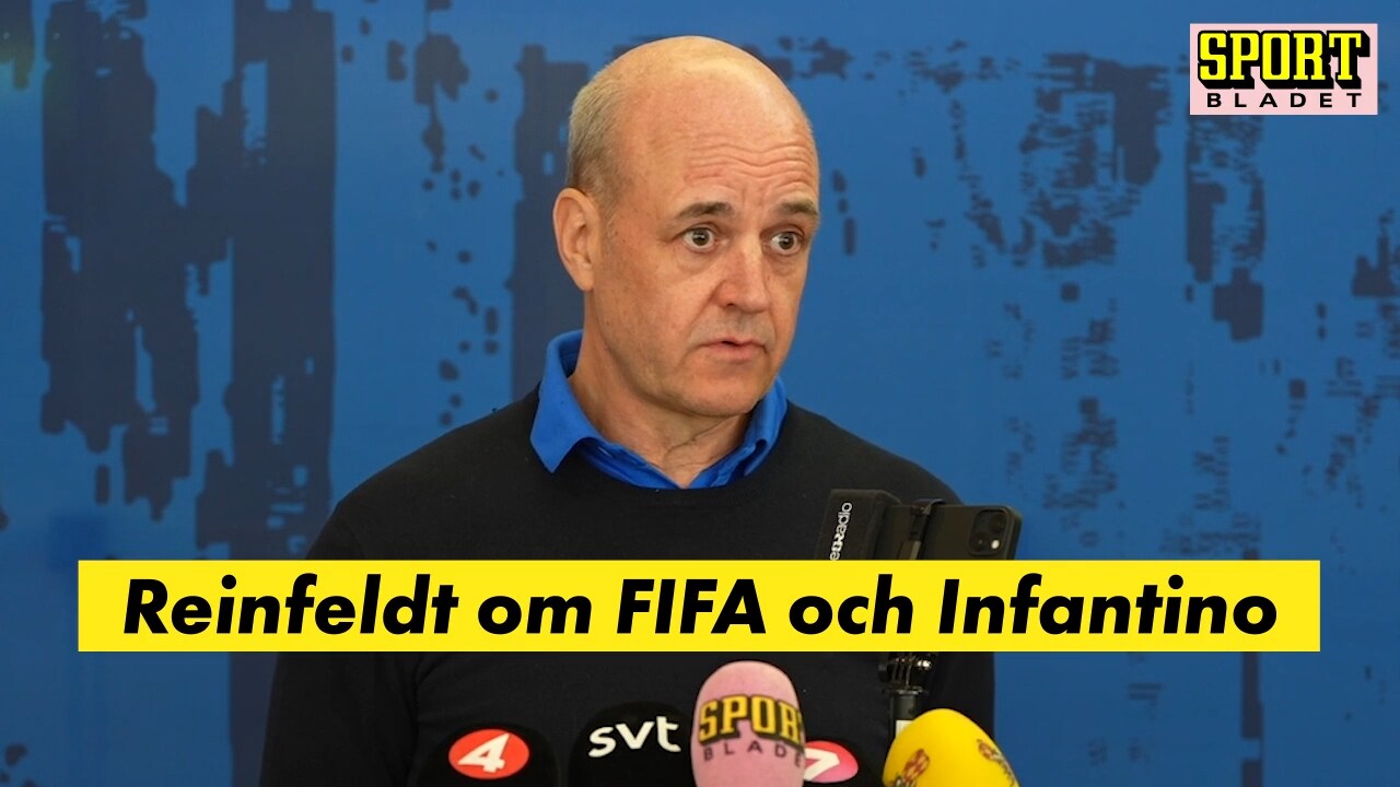 Reinfeldt om Fifa och Infantino