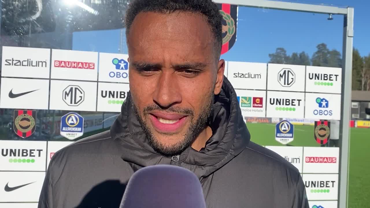 Isaac Kiese Thelin tvåmålsskytt: "Otroligt skönt"