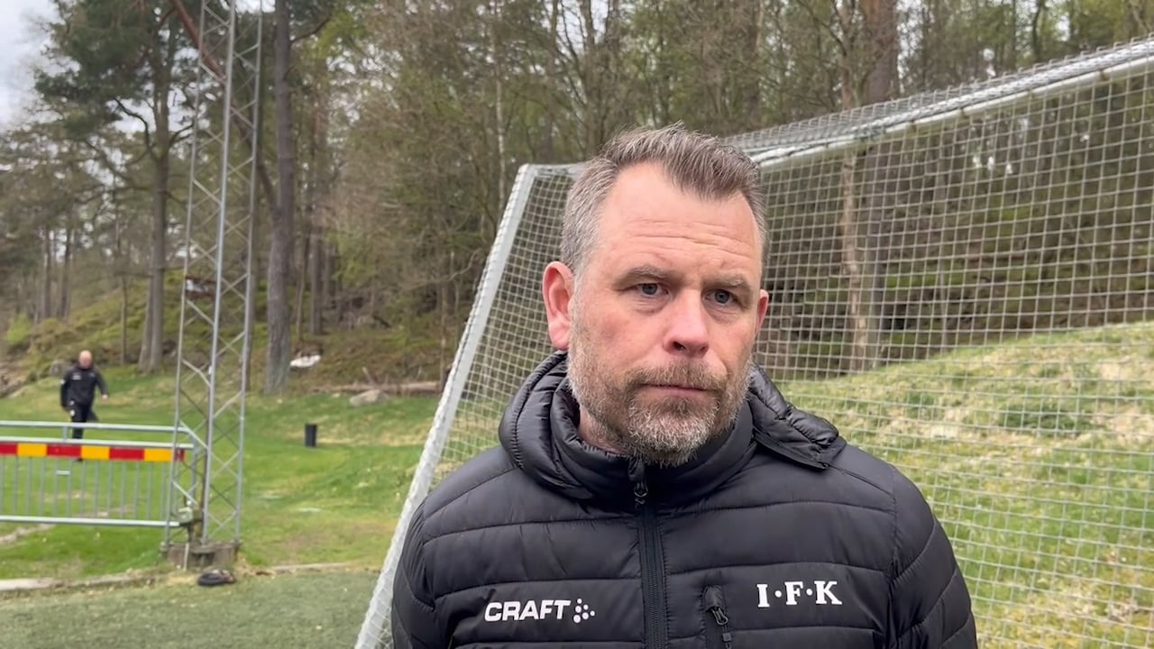 Mikael Stahre efter bråket med Tobias Sana