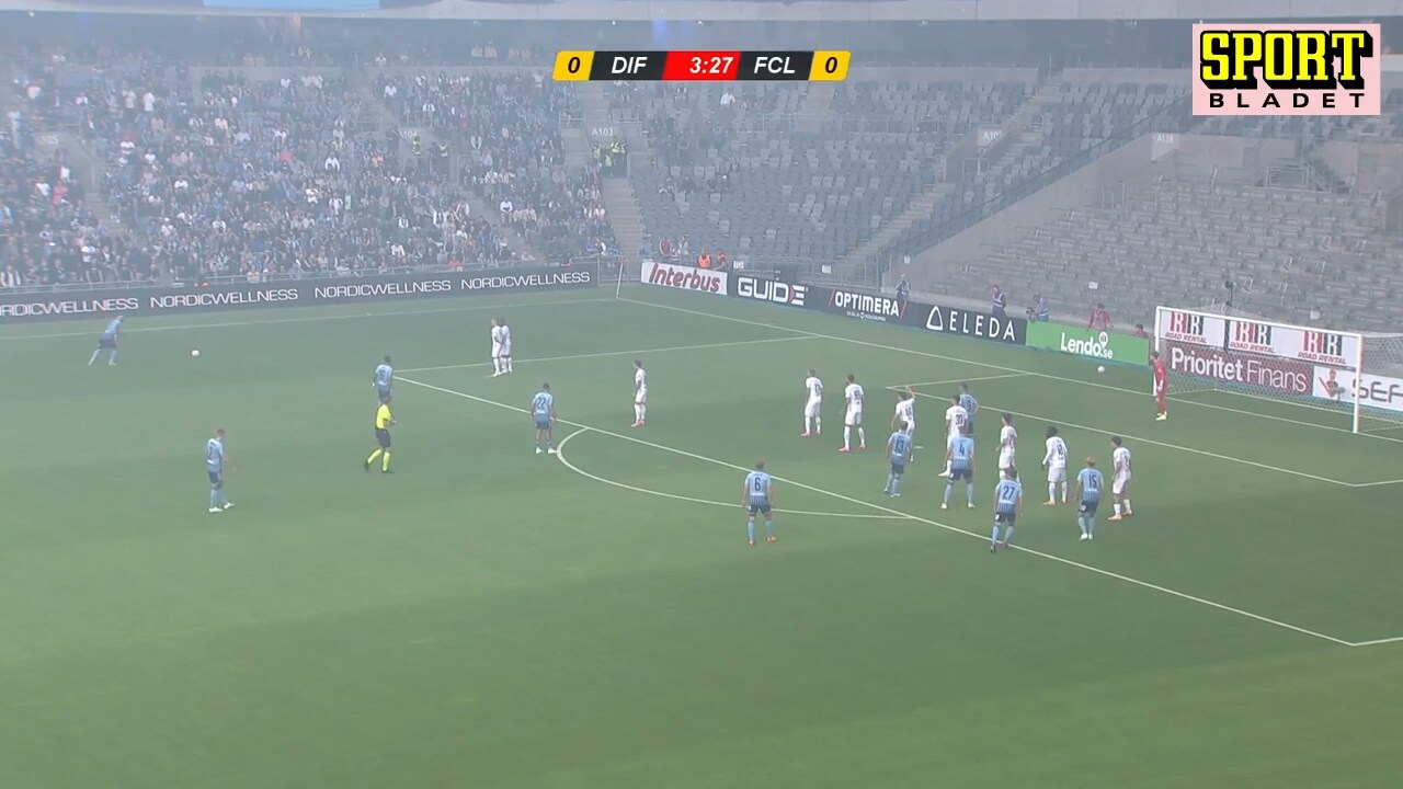 Kalldusch för Djurgården – i ECL-kvalet