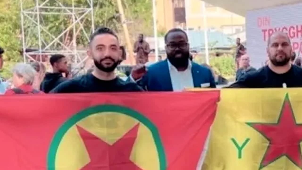 Magdalena Andersson om V-topparnas PKK-aktion: "Bekymmersamt"